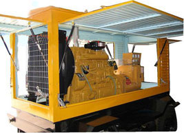 伊吾移动电站(移动柴油发电机组) 伊吾移动电站(移动柴油发电机组)